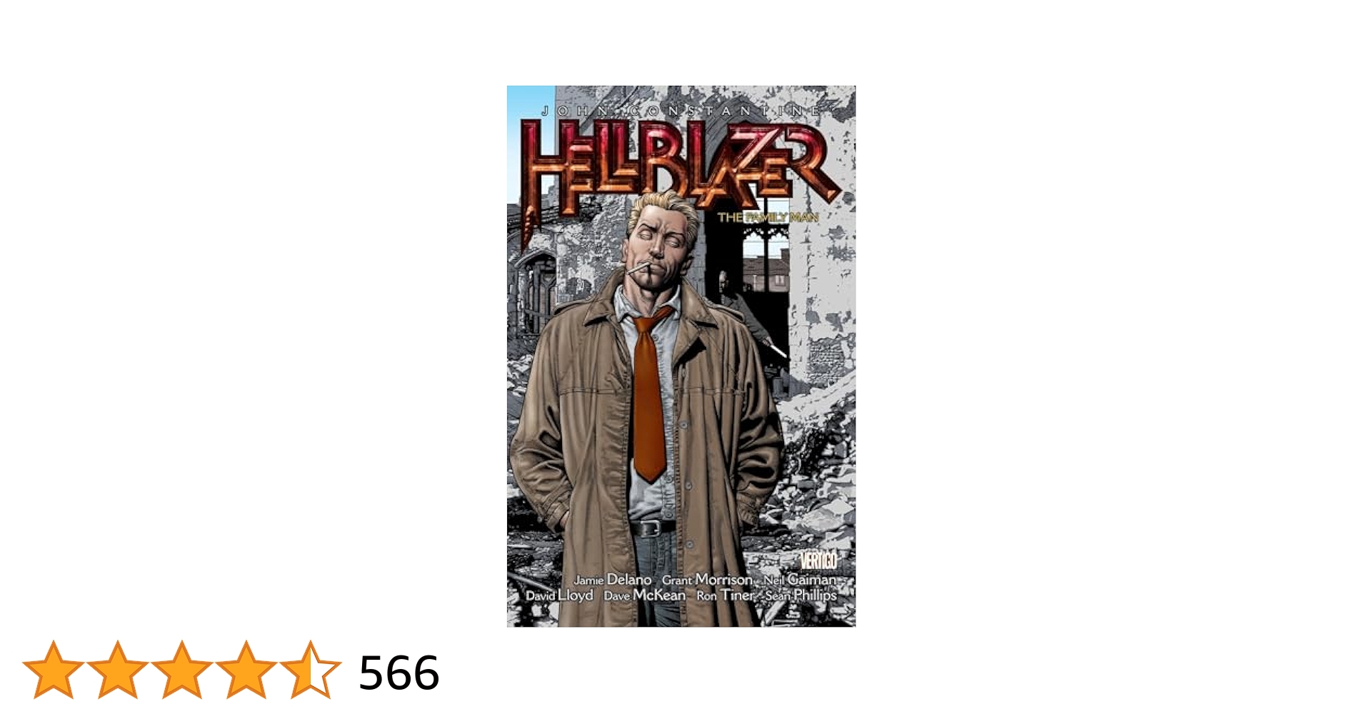 アメコミ・英語　全4巻セット　THE HELLBLAZER Amazon.com: The Hellblazer Vol. 4: The Good Old Days